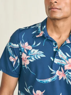 Faherty Brand Polo Shirts*Shorelite Short-Sleeve Tech Polo -