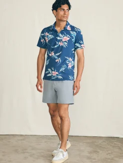 Faherty Brand Polo Shirts*Shorelite Short-Sleeve Tech Polo -