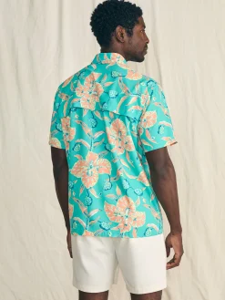Faherty Brand Shirts*Shorelite Short-Sleeve Tech Shirt -