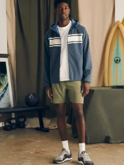 Faherty Brand Jackets & Vests*Shorelite Surf Stripe Jacket -