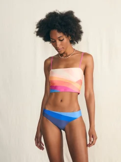 Women Faherty Brand Swim*Shoreside Soleil Tankini Top -