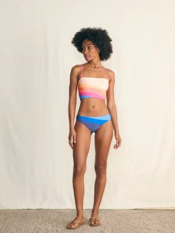 Women Faherty Brand Swim*Shoreside Soleil Tankini Top -