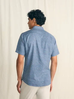 Faherty Brand Shirts*Short-Sleeve Breeze Shirt -