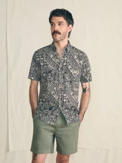Faherty Brand Shirts*Short-Sleeve Breeze Shirt -