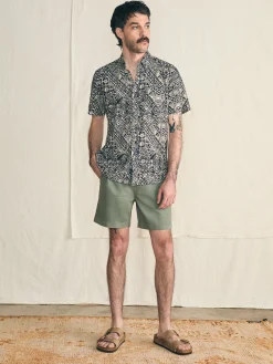 Faherty Brand Shirts*Short-Sleeve Breeze Shirt -