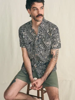 Faherty Brand Shirts*Short-Sleeve Breeze Shirt -
