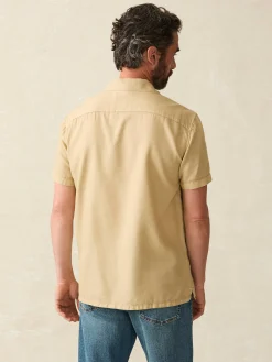 Faherty Brand Shirts*Short-Sleeve Getaway Camp Shirt -