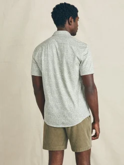 Faherty Brand Shirts*Short-Sleeve Hermosa Knit Shirt -