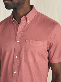 Faherty Brand Shirts*Short-Sleeve Stretch Playa Shirt -