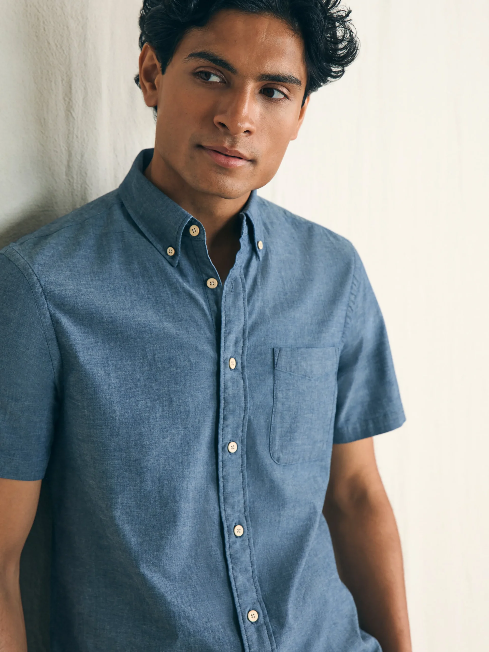 Faherty Brand Shirts*Short-Sleeve Stretch Playa Shirt -