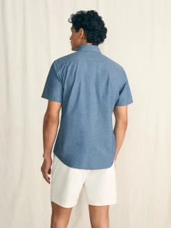 Faherty Brand Shirts*Short-Sleeve Stretch Playa Shirt -