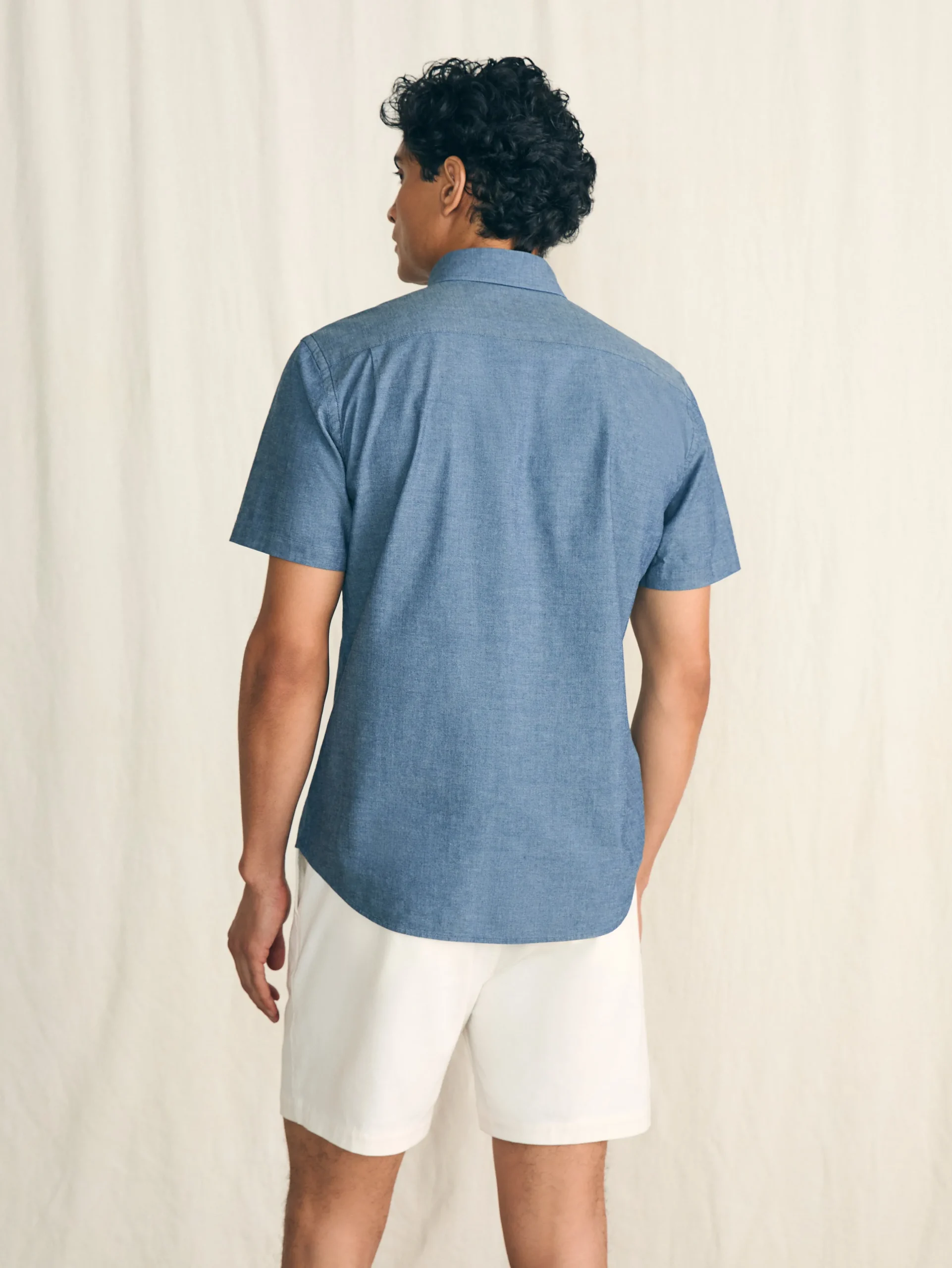 Faherty Brand Shirts*Short-Sleeve Stretch Playa Shirt -