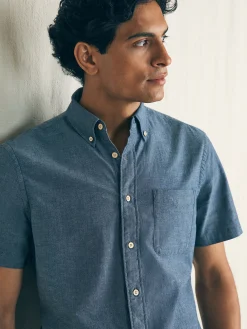 Faherty Brand Shirts*Short-Sleeve Stretch Playa Shirt (Tall) -