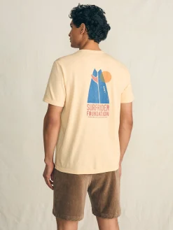 Faherty Brand T-Shirts & Henleys*Short-Sleeve Surfrider Sunwashed Pocket Tee -