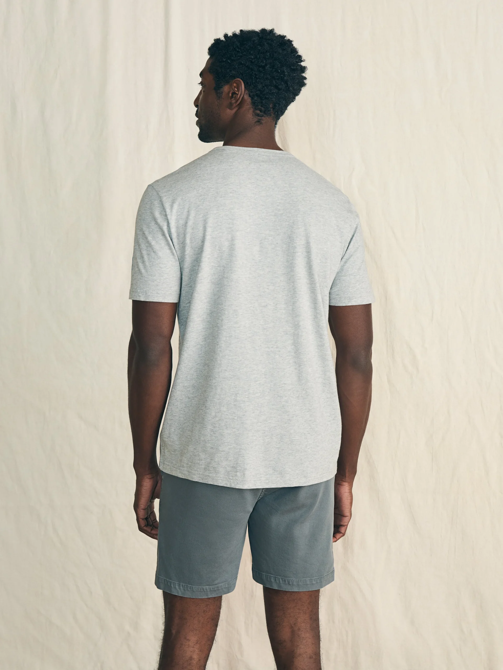 Faherty Brand T-Shirts & Henleys*Short-Sleeve Surfrider Sunwashed Tee -