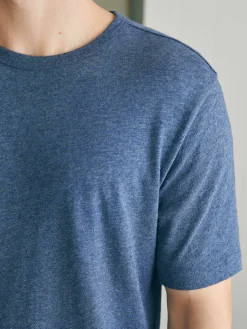 Faherty Brand T-Shirts & Henleys*Short-Sleeve Vintage Chambray Tee -