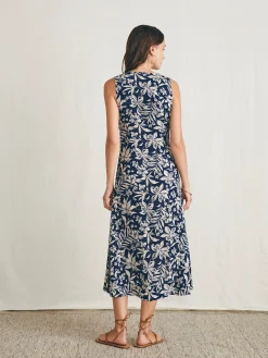 Women Faherty Brand Dresses*Siena Midi Dress -