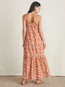 Women Faherty Brand Dresses*Silk Blend Sun Chaser Maxi Dress -