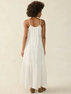 Women Faherty Brand Dresses*Silk Blend Sun Chaser Maxi Dress -