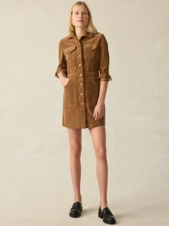 Women Faherty Brand Dresses*Softstretch Cord Michelle Dress -
