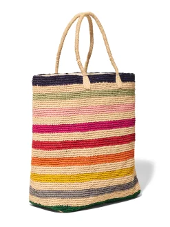 Women Faherty Brand Swim|Bags*Soleil Straw Tote -