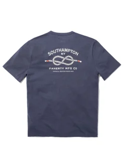 Faherty Brand T-Shirts & Henleys*Southampton Short-Sleeve Crew T-Shirt -