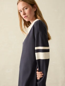 Women Faherty Brand Dresses*Sport Jersey Polo Dress -