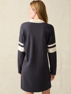 Women Faherty Brand Dresses*Sport Jersey Polo Dress -