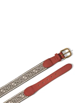 Women Faherty Brand Belts|Belts*Steven Paul Judd Chahtah Embroidered Belt -