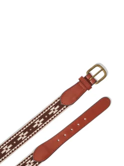 Women Faherty Brand Belts*Steven Paul Judd Chahtah Embroidered Belt -