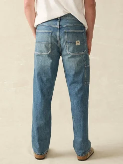 Faherty Brand Pants*Steven Paul Judd Denim Carpenter Pant -