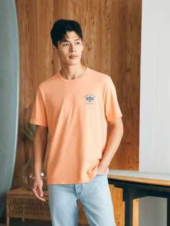 Faherty Brand T-Shirts & Henleys*Steven Paul Judd Good Medicine Surf Club Tee -