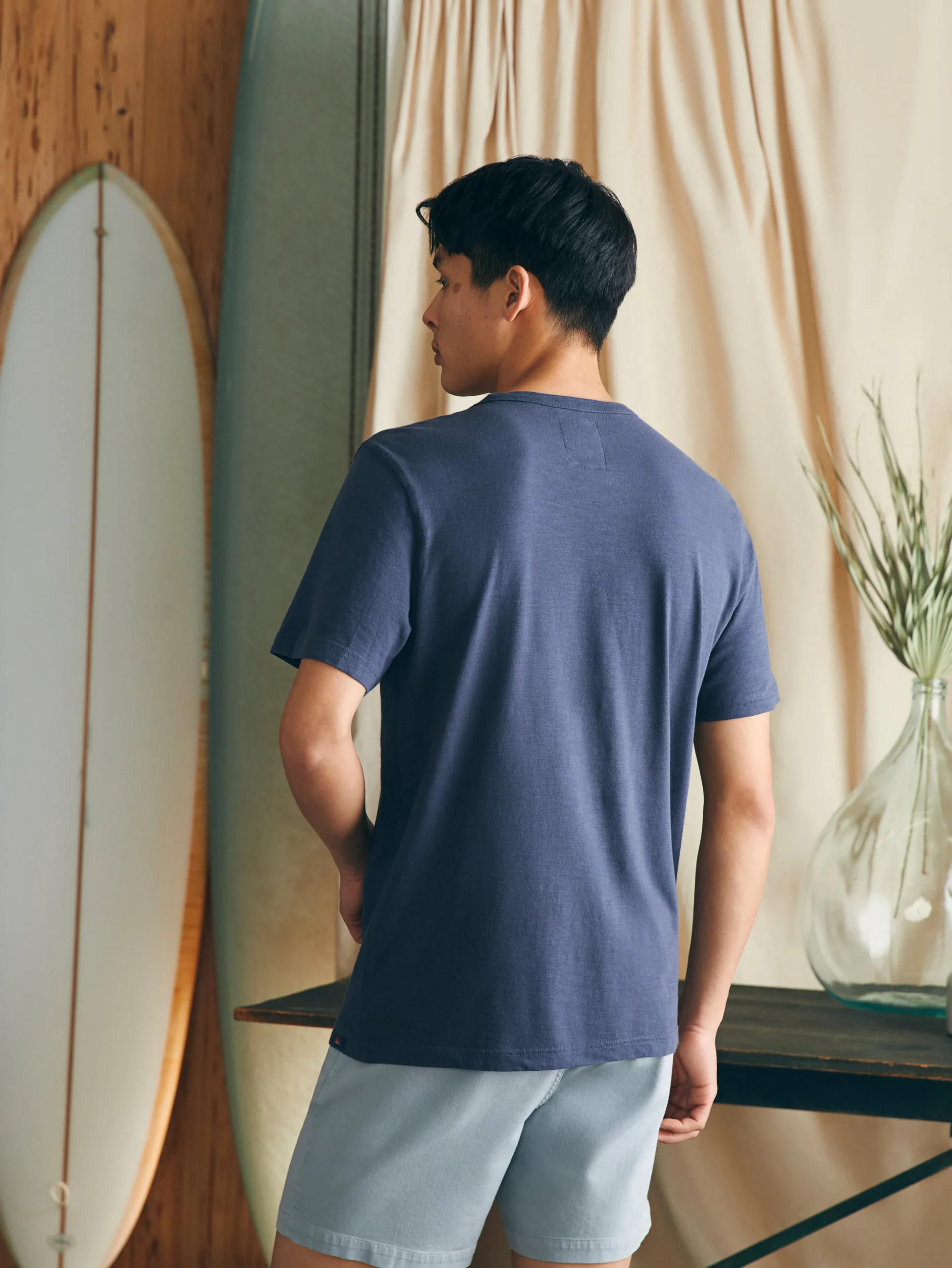Faherty Brand T-Shirts & Henleys*Steven Paul Judd Good Medicine Surf Club Tee -