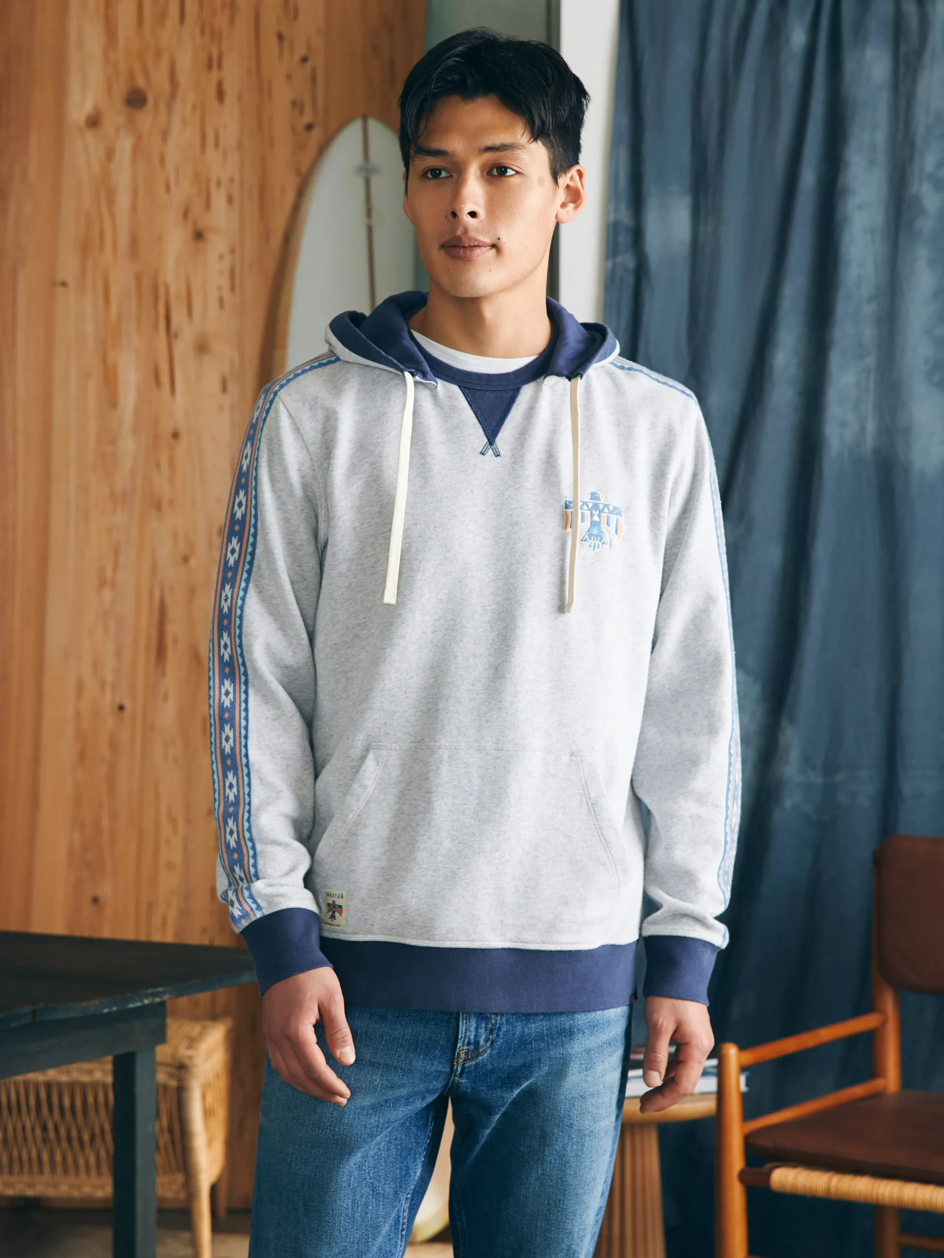 Faherty Brand Hoodies & Sweatshirts*Steven Paul Judd Good Medicine Surf Hoodie -