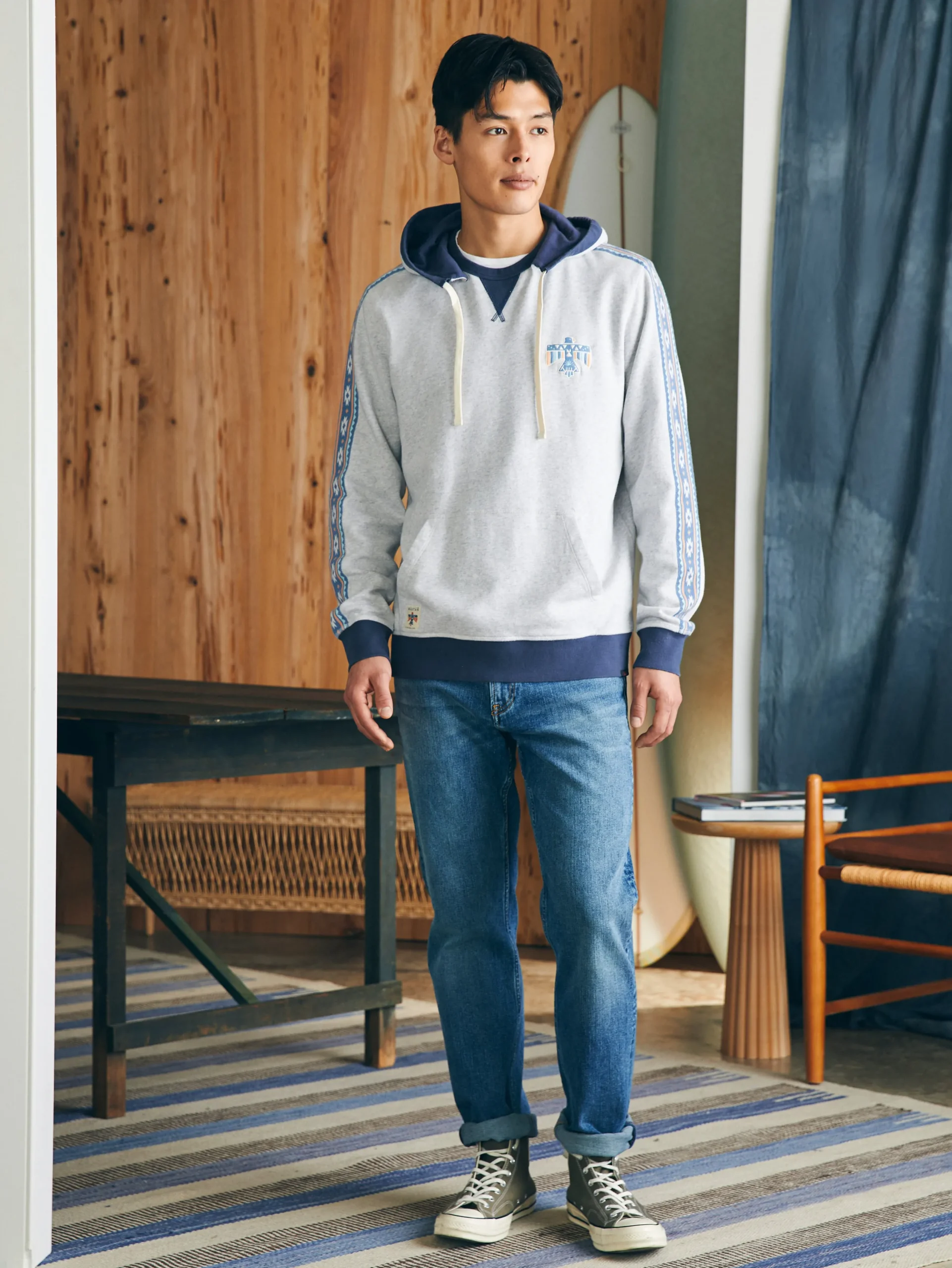 Faherty Brand Hoodies & Sweatshirts*Steven Paul Judd Good Medicine Surf Hoodie -