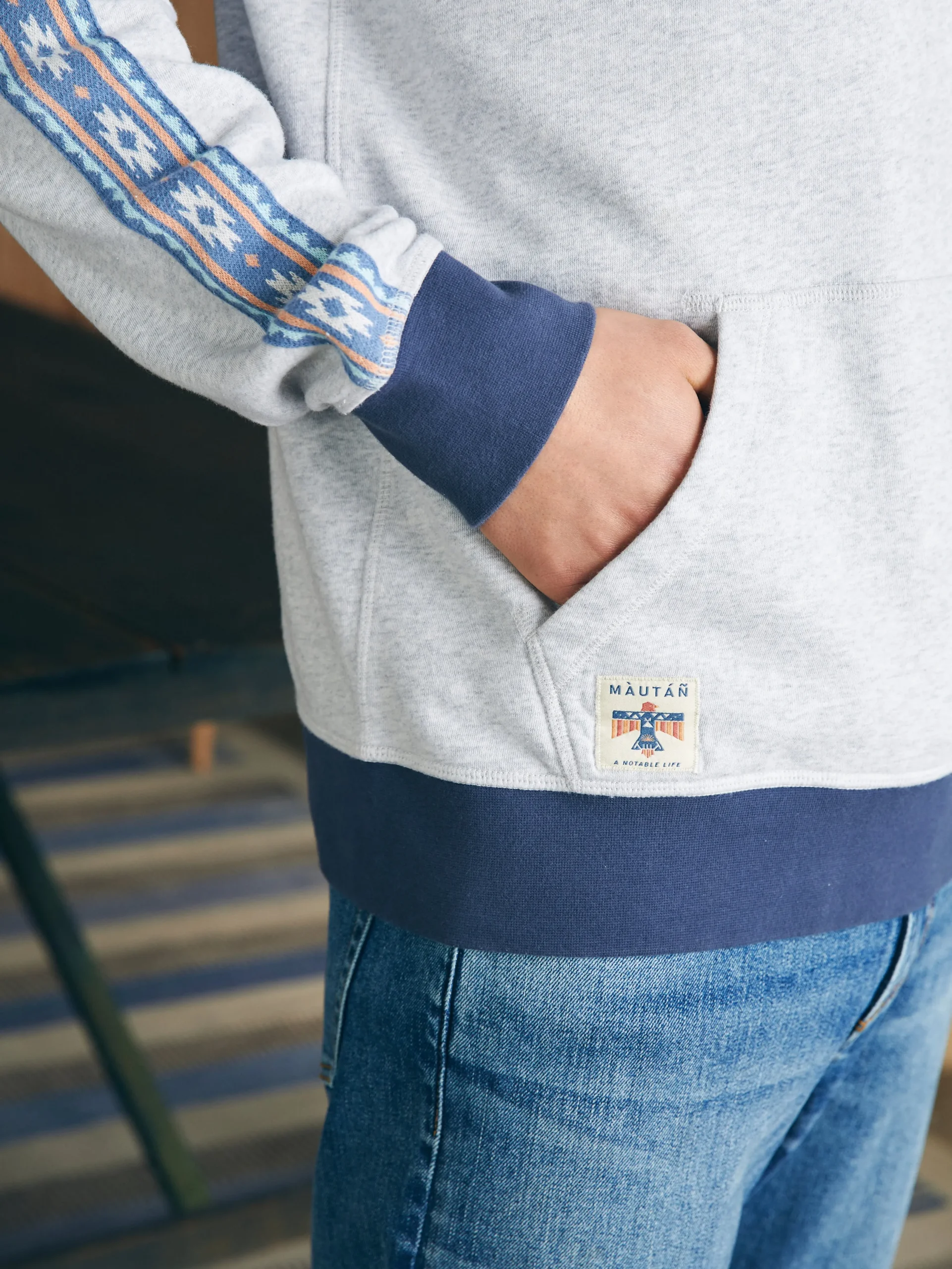 Faherty Brand Hoodies & Sweatshirts*Steven Paul Judd Good Medicine Surf Hoodie -