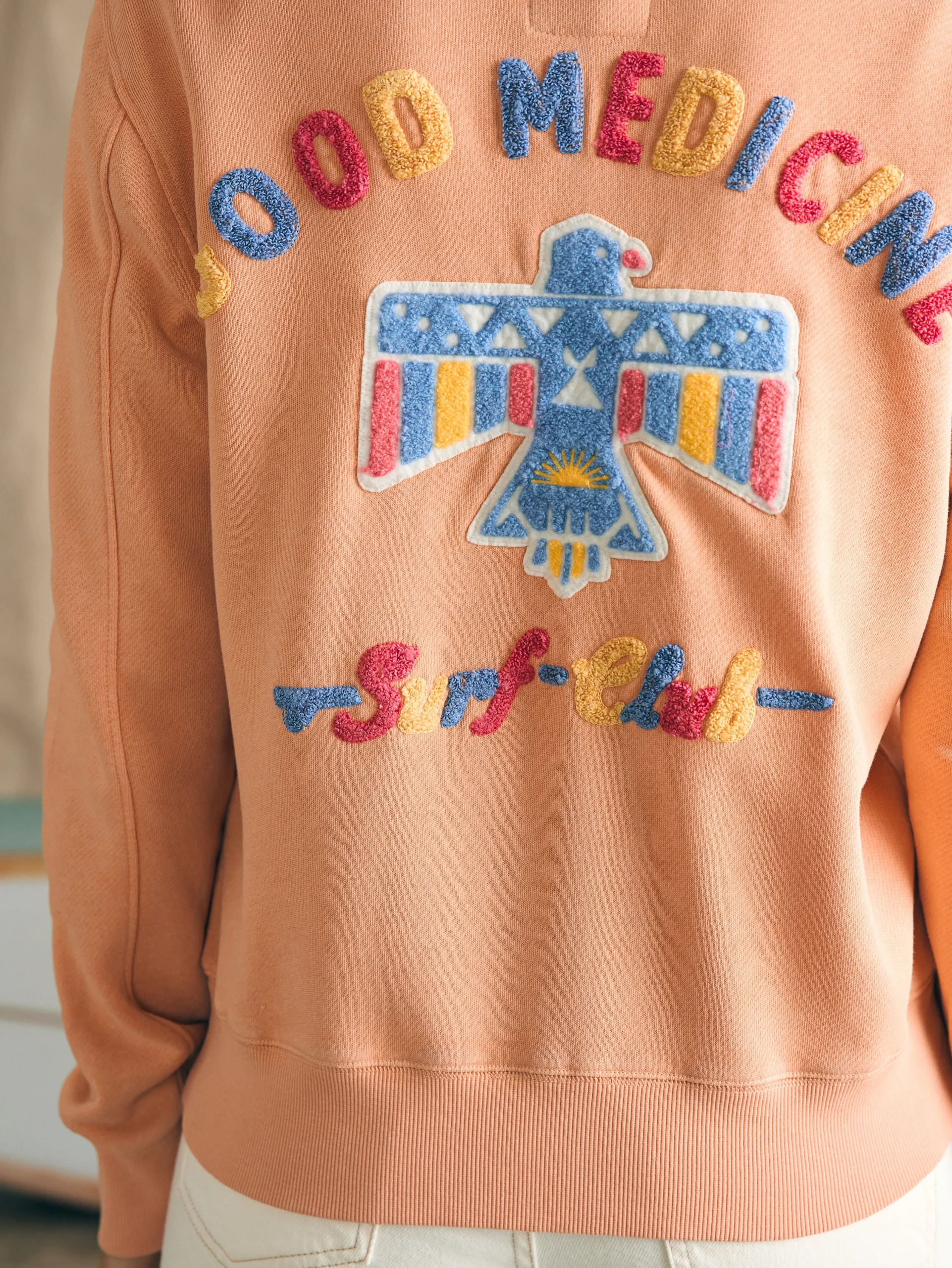 Women Faherty Brand Hoodies & Sweatshirts*Steven Paul Judd Good Medicine Hoodie -