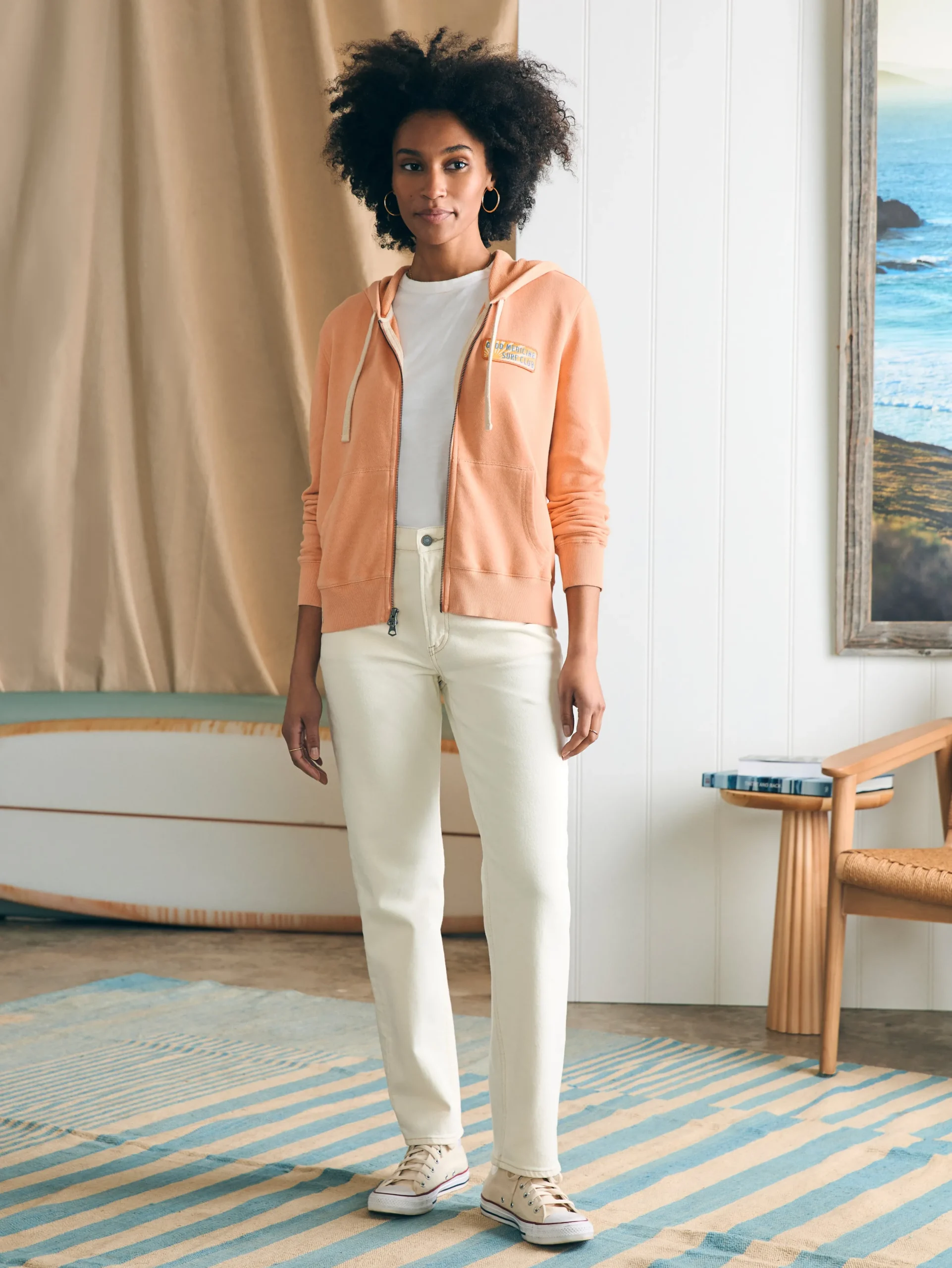 Women Faherty Brand Hoodies & Sweatshirts*Steven Paul Judd Good Medicine Hoodie -
