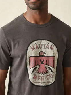 Faherty Brand T-Shirts & Henleys*Steven Paul Judd Sunwashed Tee -