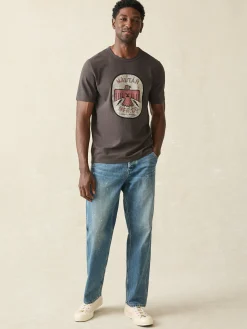 Faherty Brand T-Shirts & Henleys*Steven Paul Judd Sunwashed Tee -
