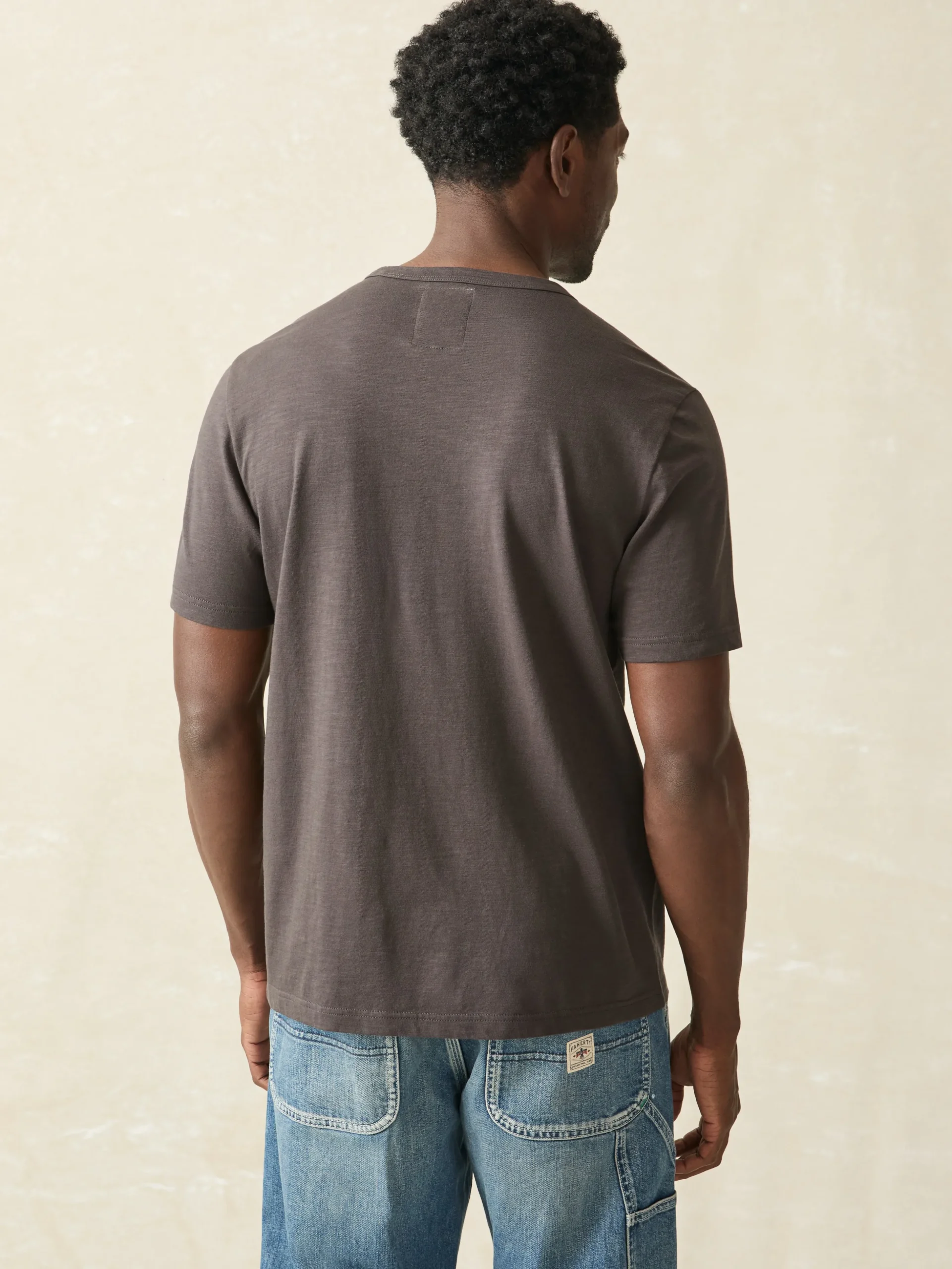 Faherty Brand T-Shirts & Henleys*Steven Paul Judd Sunwashed Tee -
