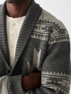 Faherty Brand Sweaters*Steven Paul Judd Thunderbird Cardigan -