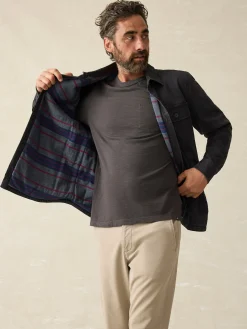 Faherty Brand Jackets & Vests*Stretch Blanket Lined CPO (Tall) -