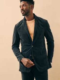 Faherty Brand Blazers*Stretch Corduroy Blazer -