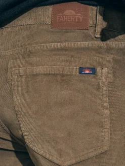 Faherty Brand Pants*Stretch Corduroy 5-Pocket Pant (32