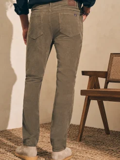 Faherty Brand Pants*Stretch Corduroy 5-Pocket Pant (32