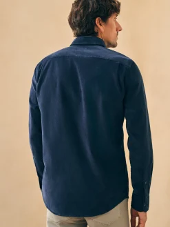 Faherty Brand Shirts*Stretch Corduroy Shirt -