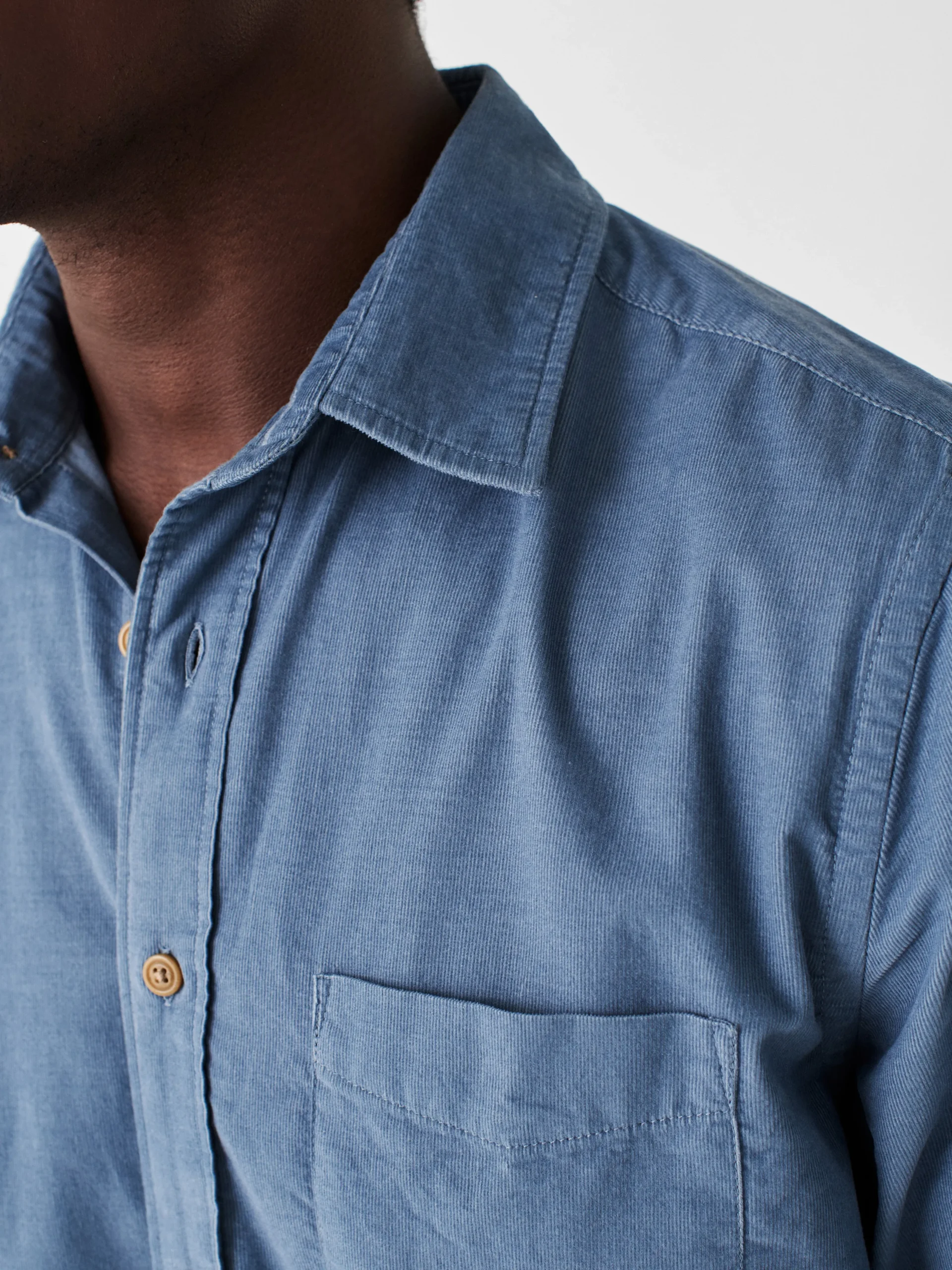 Faherty Brand Shirts*Stretch Corduroy Shirt -