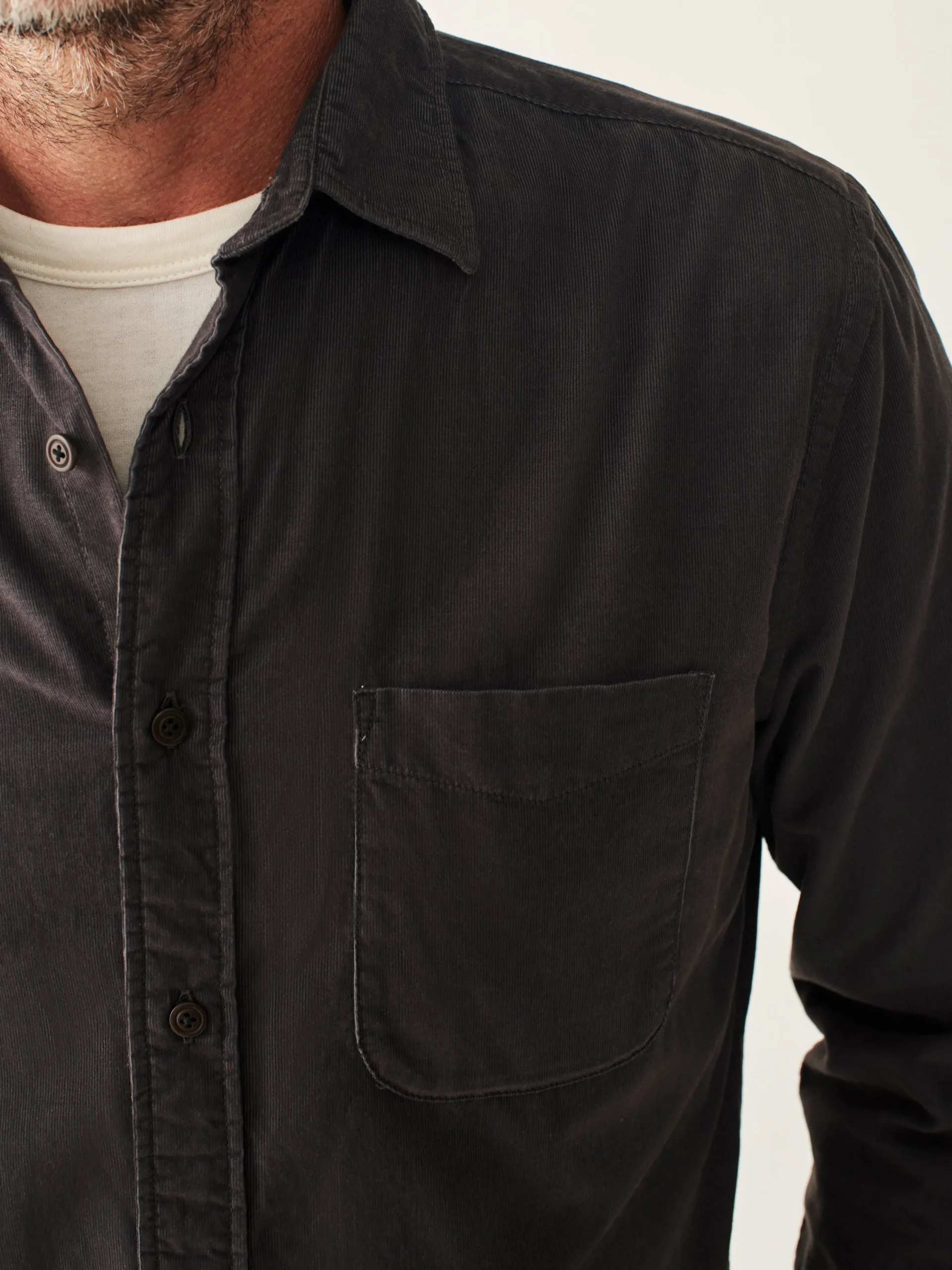 Faherty Brand Shirts*Stretch Corduroy Shirt -