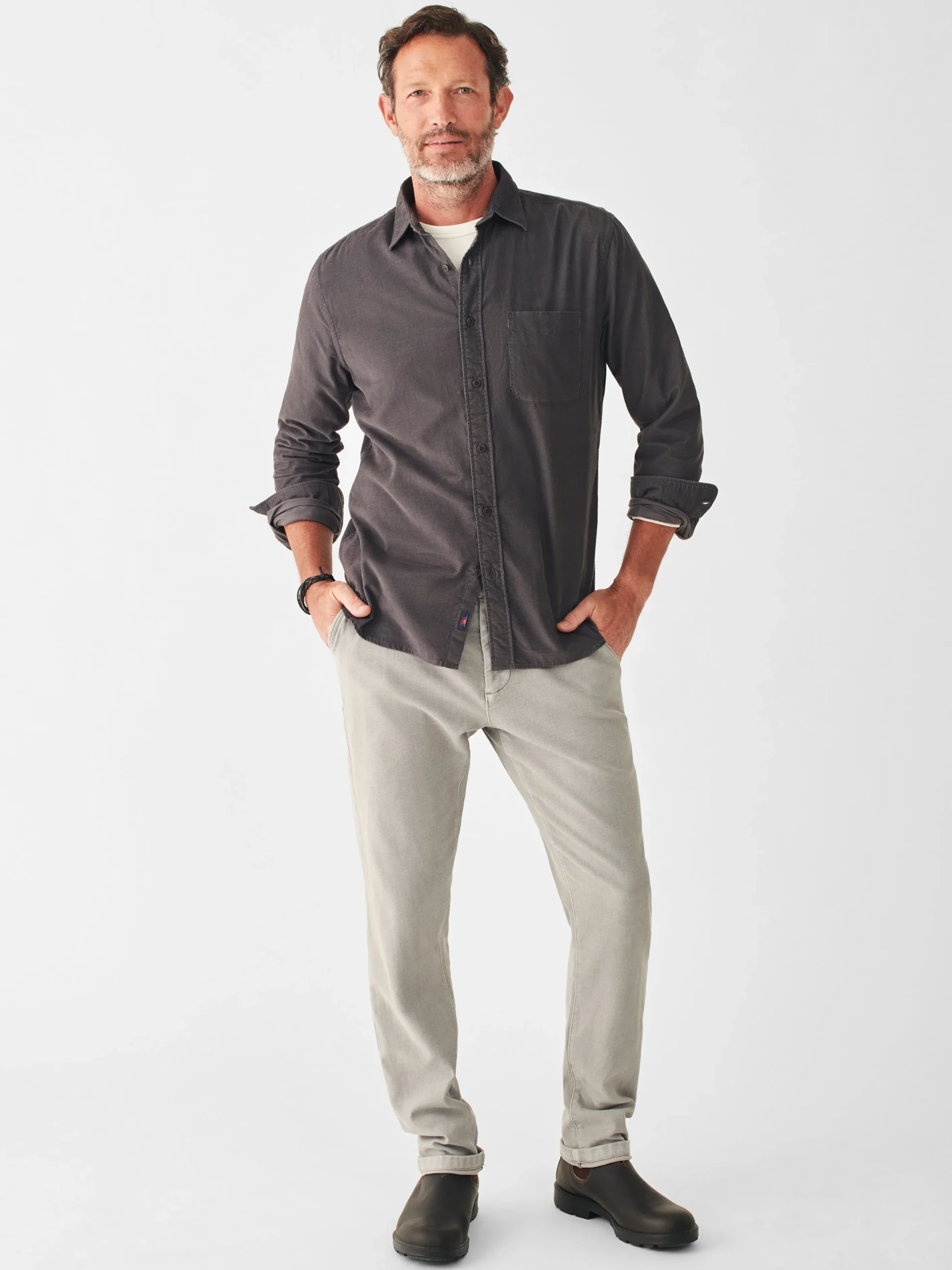 Faherty Brand Shirts*Stretch Corduroy Shirt -